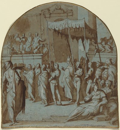 La entrada de San Antonino en Florencia de Giovanni Balducci
