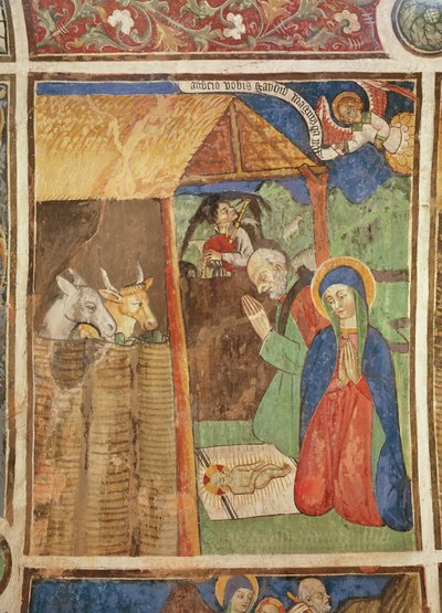La Natividad, c.1480 de Giovanni Baleison