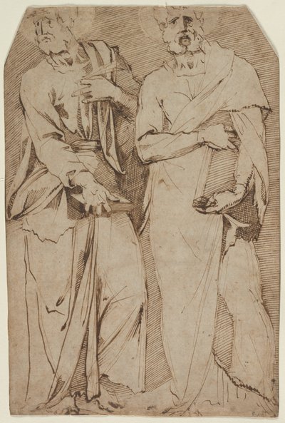 Two Standing Saints de Giovanni Bandini