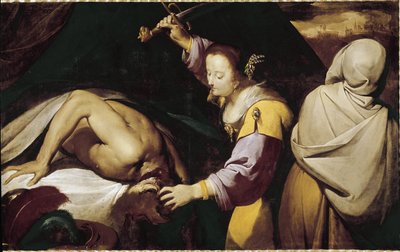 Judith y Holofernes de Giovanni Battista  Crespi