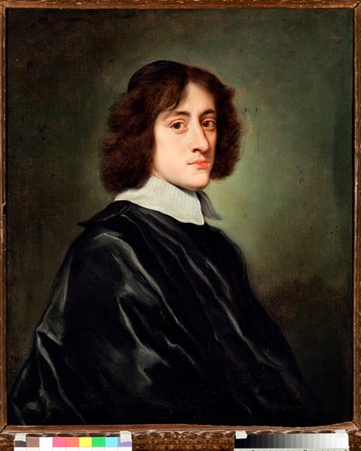 Retrato del Cardenal Giovanni Battista Spinola (1646-1719). Pintura de Giovanni Battista Gaulli, conocido como Il Baciccio (1639-1709) de Giovanni Battista  Gaulli