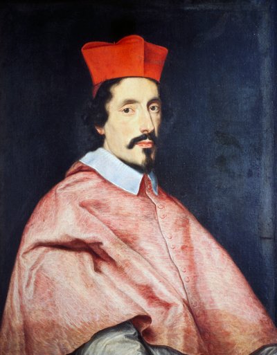 Retrato de Neri Corsini de Giovanni Battista  Gaulli