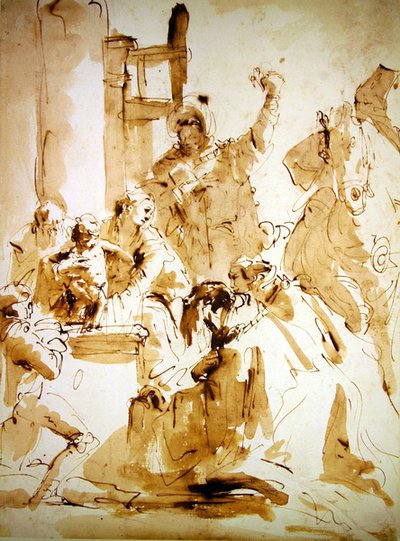 Adoración de los Magos de Giovanni Battista Tiepolo