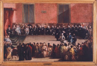 Consillium en Arena de Giovanni Battista Tiepolo