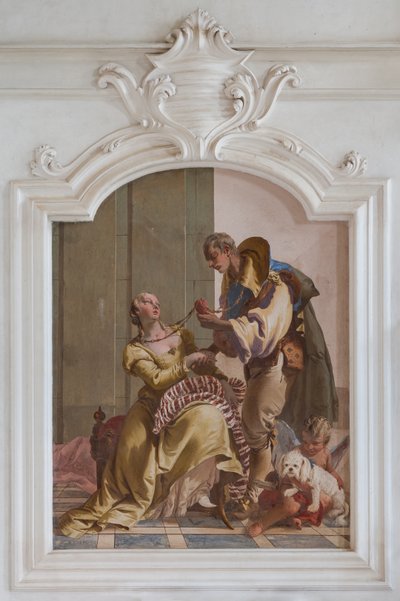 Concordia matrimonial de Giovanni Battista Tiepolo