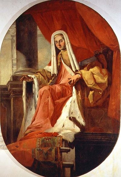 Retrato del Dogo Marco Cornaro de Giovanni Battista Tiepolo