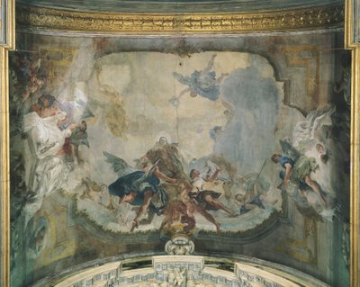 Apoteosis de Santa Teresa (fresco) de Giovanni Battista (1696 1770) Tiepolo
