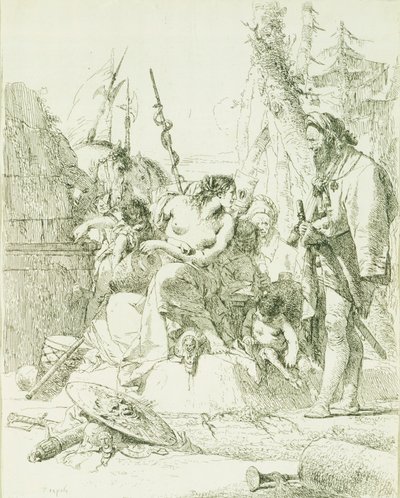 Capricho de Giovanni Battista Tiepolo