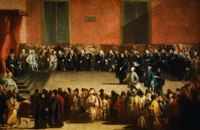 Consilium in Arena de Giovanni Battista Tiepolo
