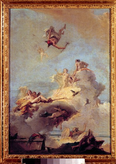 El Olimpo de Giovanni Battista Tiepolo