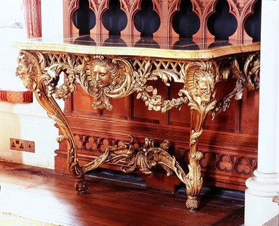 Mesa de consola de Norfolk House de Giovanni Battista Borra