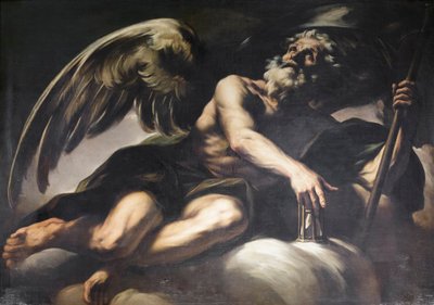 Alegoría del tiempo de Giovanni Battista Benaschi