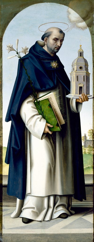 Santo Tomás de Aquino de Giovanni Battista Bertucci