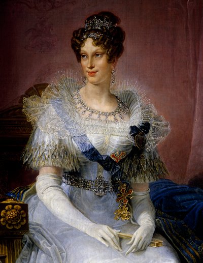 Retrato de María Luisa, duquesa de Parma (Viena de Giovanni Battista Borghesi