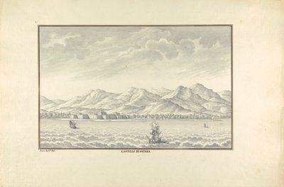 Castillo de Smirna de Giovanni Battista Borra