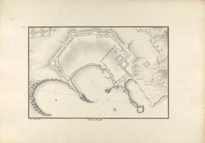 Planta de Rodas de Giovanni Battista Borra