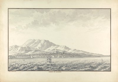 Reggio Calabria de Giovanni Battista Borra