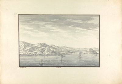 Vista de Artaki (ahora Erduk) de Giovanni Battista Borra