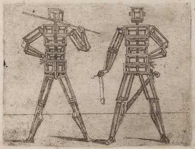 De "Bizzarie di varie Figure" de Giovanni Battista Bracelli