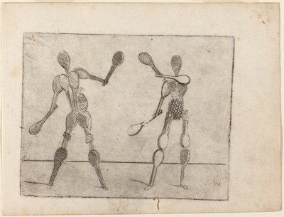 De "Bizzarie di varie Figure" de Giovanni Battista Bracelli