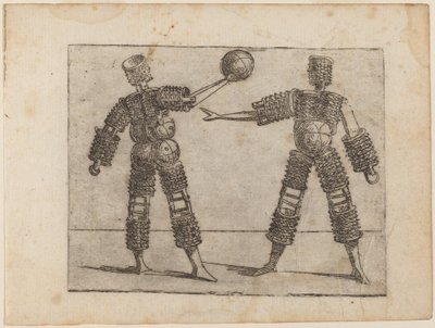 De "Bizzarie di varie Figure" de Giovanni Battista Bracelli