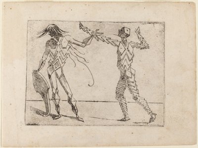 De "Bizzarie di varie Figure" de Giovanni Battista Bracelli