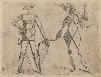 De "Bizzarie di varie Figure" de Giovanni Battista Bracelli