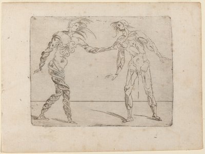 De "Bizzarie di varie Figure" de Giovanni Battista Bracelli