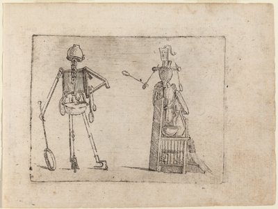 De "Bizzarie di varie Figure" de Giovanni Battista Bracelli