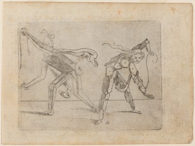 De "Bizzarie di varie Figure" de Giovanni Battista Bracelli