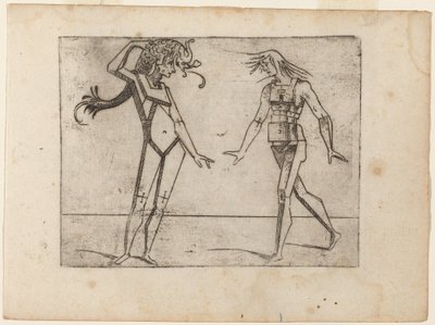 De "Bizzarie di varie Figure" de Giovanni Battista Bracelli