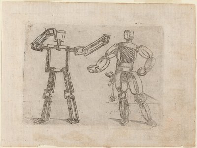 De "Bizzarie di varie Figure" de Giovanni Battista Bracelli