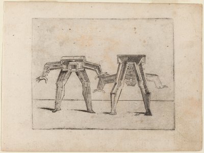De "Bizzarie di varie Figure" de Giovanni Battista Bracelli