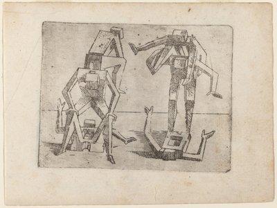 De "Bizzarie di varie Figure" de Giovanni Battista Bracelli