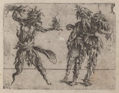 De "Bizzarie di varie Figure" de Giovanni Battista Bracelli