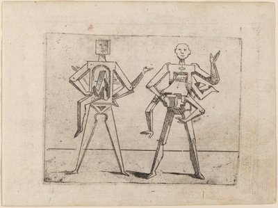 De "Bizzarie di varie Figure" de Giovanni Battista Bracelli