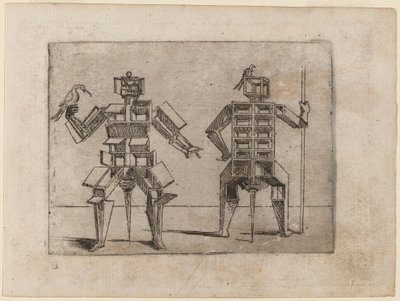 De "Bizzarie di varie Figure" de Giovanni Battista Bracelli