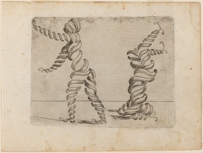 De "Bizzarie di varie Figure" de Giovanni Battista Bracelli