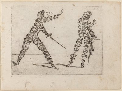 De "Bizzarie di varie Figure" de Giovanni Battista Bracelli