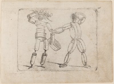 De "Bizzarie di varie Figure" de Giovanni Battista Bracelli