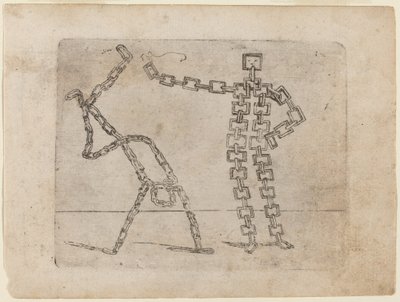 De "Bizzarie di varie Figure" de Giovanni Battista Bracelli
