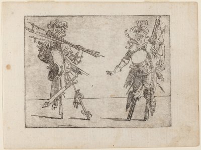 De "Bizzarie di varie Figure" de Giovanni Battista Bracelli