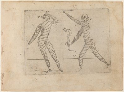 De "Bizzarie di varie Figure" de Giovanni Battista Bracelli