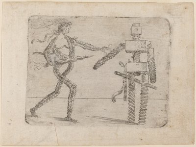 De "Bizzarie di varie Figure" de Giovanni Battista Bracelli