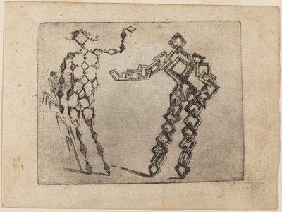 De "Bizzarie di varie Figure" de Giovanni Battista Bracelli