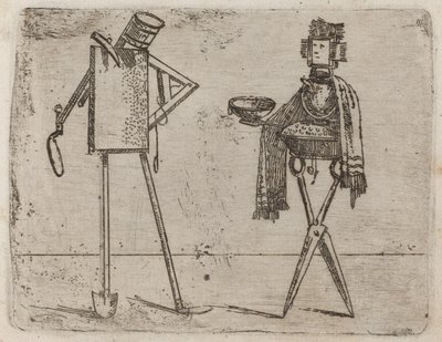 De "Bizzarie di varie Figure" de Giovanni Battista Bracelli