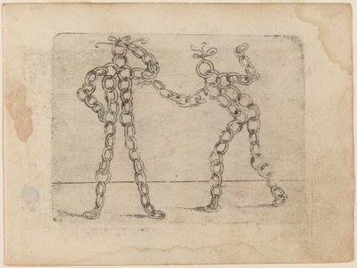 De "Bizzarie di varie Figure" de Giovanni Battista Bracelli