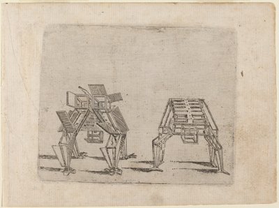 De "Bizzarie di varie Figure" de Giovanni Battista Bracelli