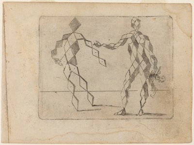 De "Bizzarie di varie Figure" de Giovanni Battista Bracelli