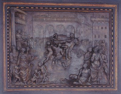 Falaris y el Toro de Perillus de Giovanni Battista Caccini